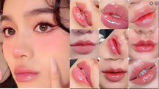 Ways to Have Beautiful Lips | How To Do Korean Lips #glowup #aesthetic #girl #aestheticgirl