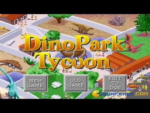Dinopark Tycoon gameplay (PC Game, 1993)