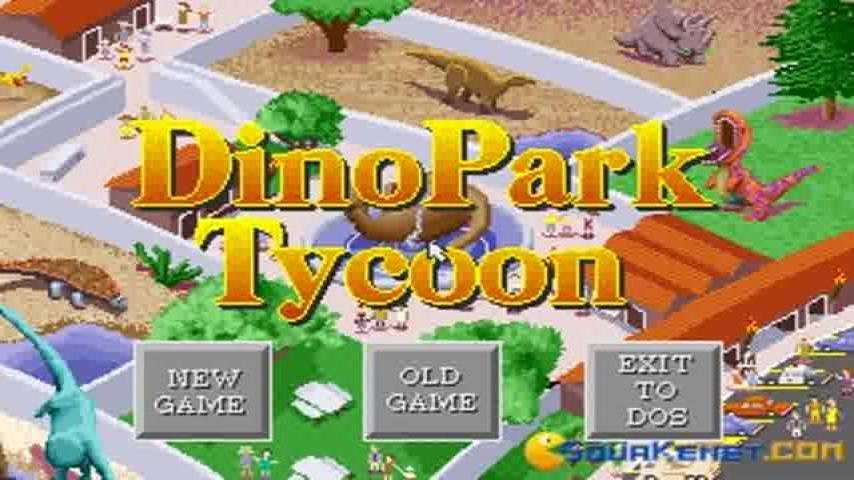 Hidden Dino Park Division no Tuca Jogos