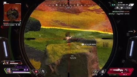 Apex Legends Always Pick up the Kraber