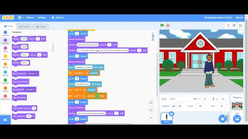 SCRATCH - ALGORITMA PEMROGRAMAN - SEKUENSIAL