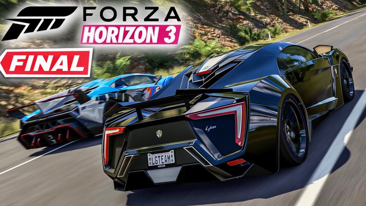 A GRANDE FINAL DE FORZA HORIZON 3!!! 