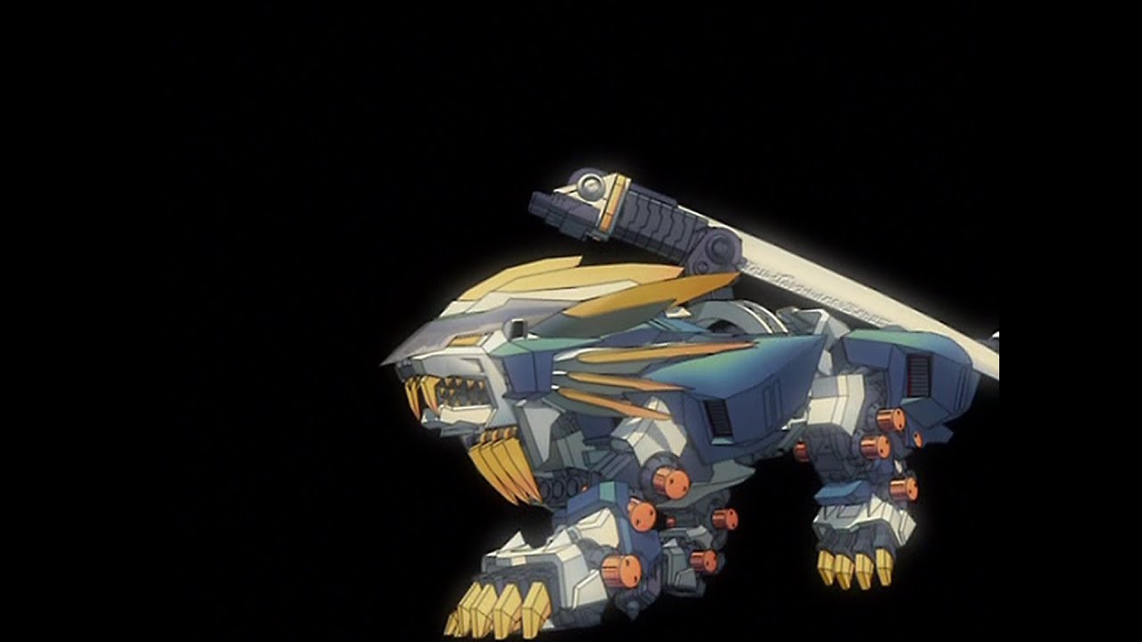 Zoids Animations from Genesis BluRay