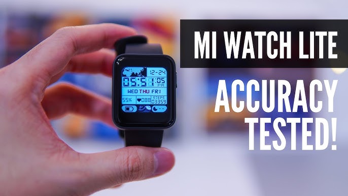 XIAOMI Mi Watch Lite Review – The best budget smart watch of 2021
