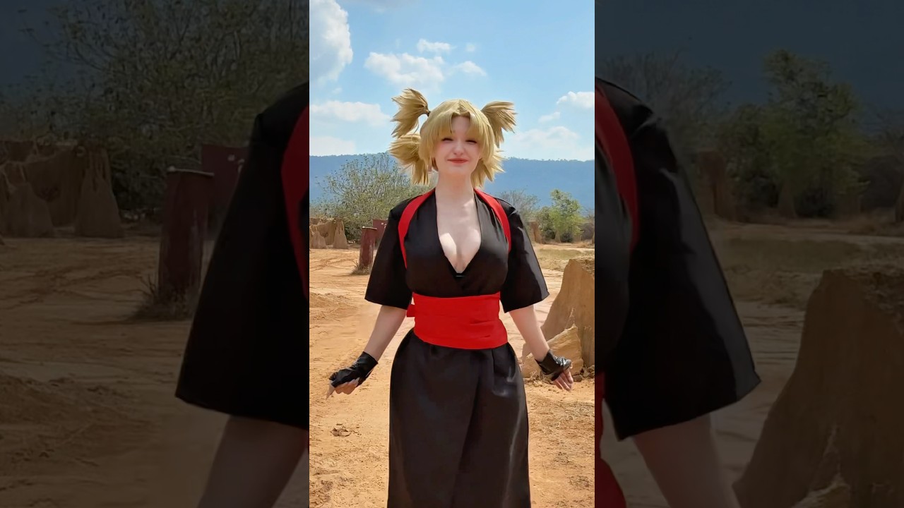 😘 I’ll never get sick of mommy temari 🥵❤️🥰 #anime #cosplay