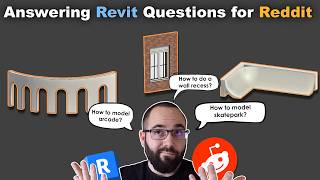 Answering Revit Questions For Reddit