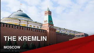 Famous Landmarks of Moscow I The Kremlin