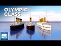 Olympic-class in Minecraft