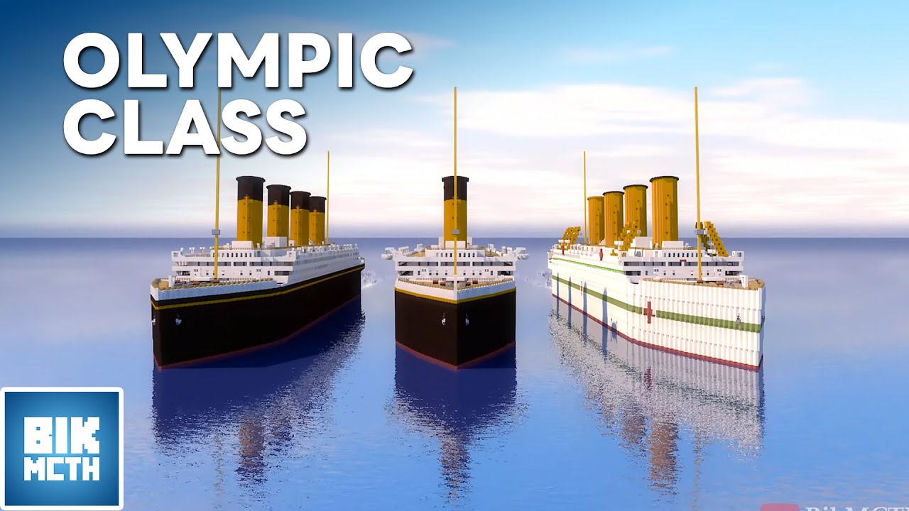 Minecraft Olympic Titanic Britannic