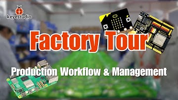 Inside keyestudio‘s Factory: Production, Quality Control & Smart Manufacturing