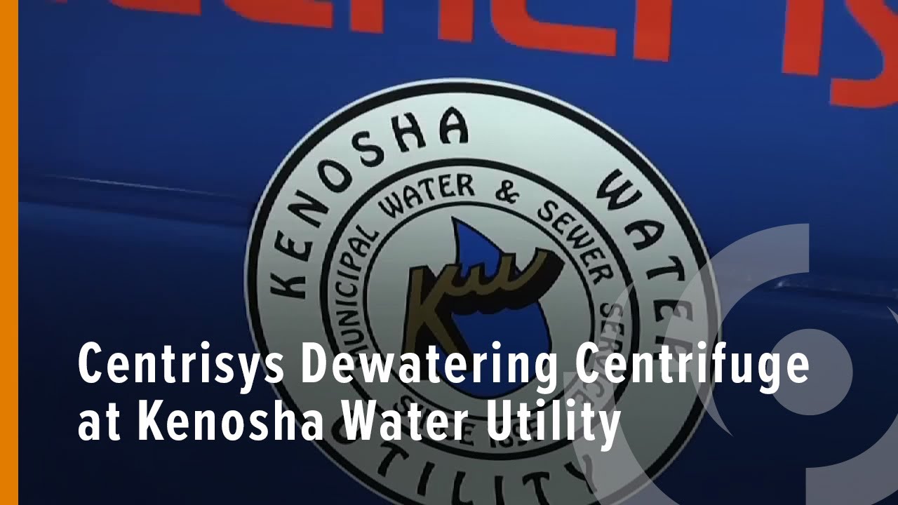 Centrisys Dewatering Centrifuge at Kenosha Water Utility