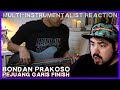 Multi-Instrumentalist Reacts to Bondan Prakoso BASS | 'Pejuang Garis Finish'