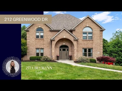 212 Greenwood Dr, Wexford, PA home video tour