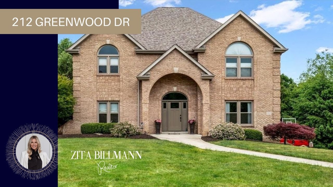 212 Greenwood Dr, Wexford, PA 15090 - YouTube