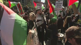 Attaque du Hamas: rassemblement de manifestants pro-palestiniens à New York | AFP Images