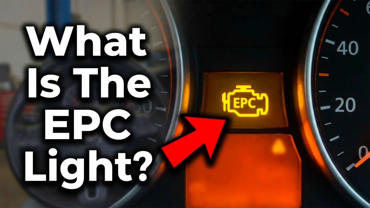 What Is The EPC Light? - Electronic Power Control Warning Meaning - YouTube