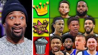 Gilbert Arenas RANKS NBA Superstars \& SETS OFF The Arena