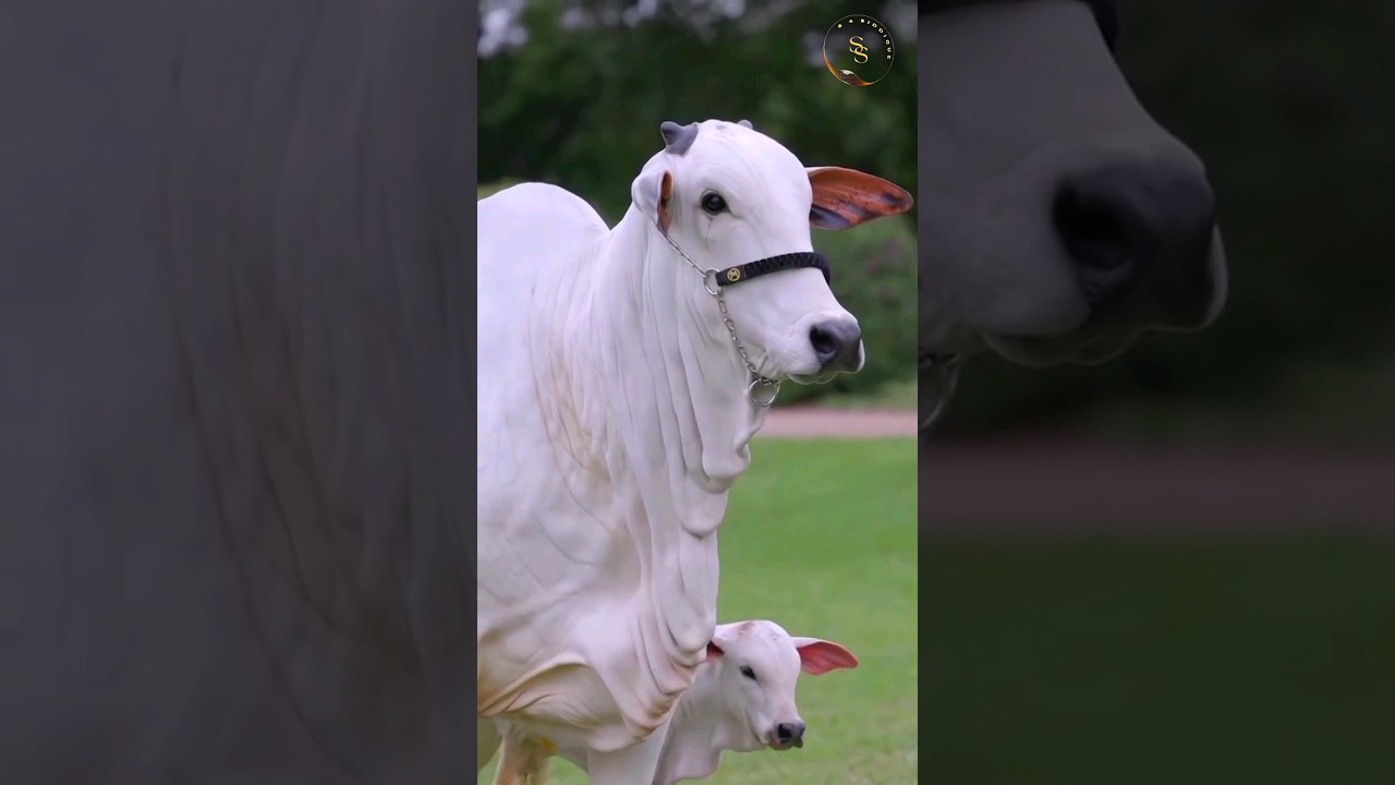 BEAUTIFUL BRAHMAN BABY | BRAHMAN BREED | S4SIDDIQUE 