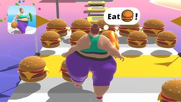 Fat 2 fit - All Levels Gameplay Walkthrough IOS/Android #1