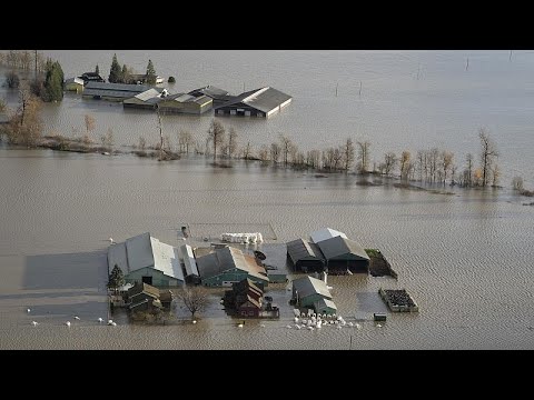 Καναδάς: Χιλιάδες εκτοπισμένοι λόγω των πλημμυρών