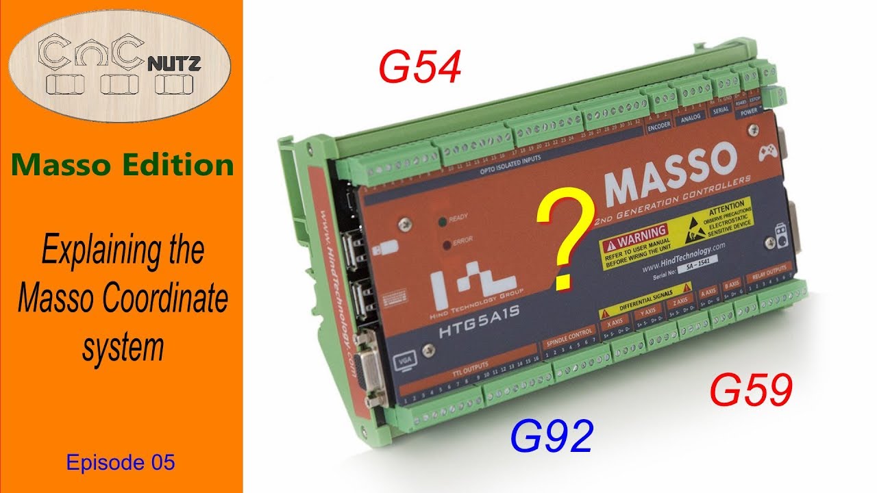 Система координат Массо — Masso Edition 05