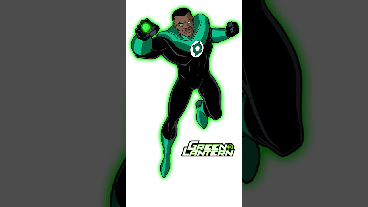 STEP-BY-STEP: Green Lantern! 💚💍💚💍💚💍