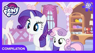 My Little Pony - The Best Babysitter Ever? 👁️ | Kids Cartoons | WildBrain Magical Palace