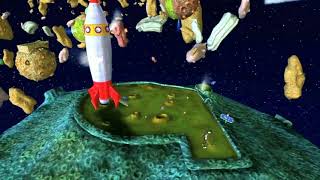 Space Theme 3D Ultra Minigolf Adventures screenshot 1