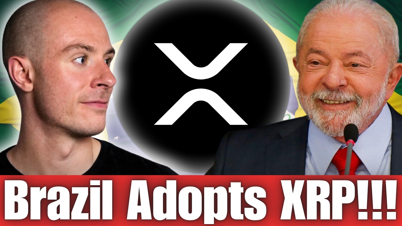 Brazil Just Adopted Ripple XRP.... Things Are Heating Up!!!