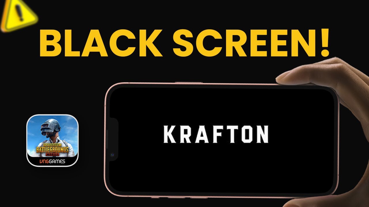 How to Fix PUBG Mobile Black Screen Issue on iPhone | PUBG Black Screen ...