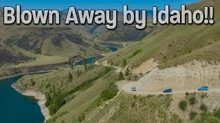 Idaho Blew Us Away! - Exploring Idaho for the first time.