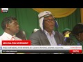 Press Conference of Leaders of the four-party new Lesotho government (4)