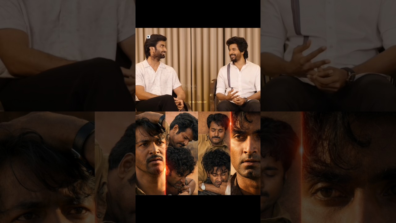 SK & Atharvaa Fight Sequence💪🏻🔥| Brothers Fight Was Tough | 