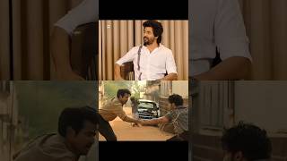 SK &amp; Atharvaa Fight Sequence💪🏻🔥| Brothers Fight Was Tough | #parasakthi #sivakarthikeyan #shorts