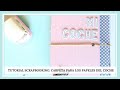 ✂️TUTORIAL SCRAPBOOKING: CARPETA PARA LOS PAPELES DEL COCHE