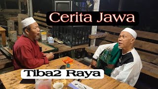 Cerita Jawa - Tiba2 Raya Wak Jemi & Wak Amy