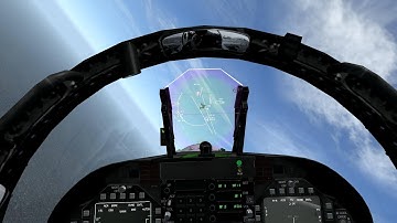 FALCON BMS 4.33 - ACM 2v1 - Hornets vs Typhoon