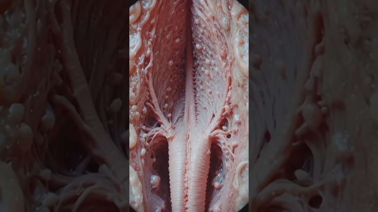 Cinematic Bladder Macro | Posterior Wall to Central Cavity Transition