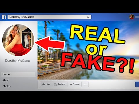 Video: How Many Fake Facebook Profiles