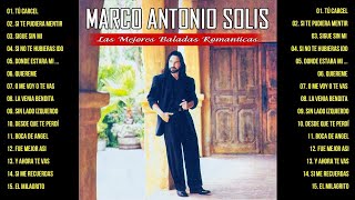 LAS MEJORES CANCIONES DE MARCO ANTONIO SOLIS - MIX 20 BALADAS ROMANTICAS DE MARCO ANTONIO SOLIS by Musica Mexicana Mix 708 views 1 month ago 1 hour, 23 minutes