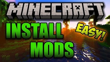 How To Install Mods in Minecraft 2024!