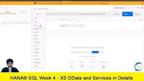 HANA® SQL- HANA XS-1.Association & navigation in XSOdata, Aggregation, Parameters in XSOData-Week 4