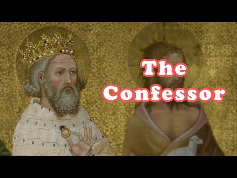 Why is Edward, the Confessor?