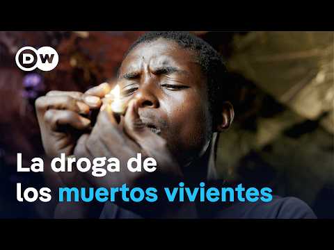 La epidemia de kush en Liberia: jóvenes atrapados entre el trauma de guerra y la adicción