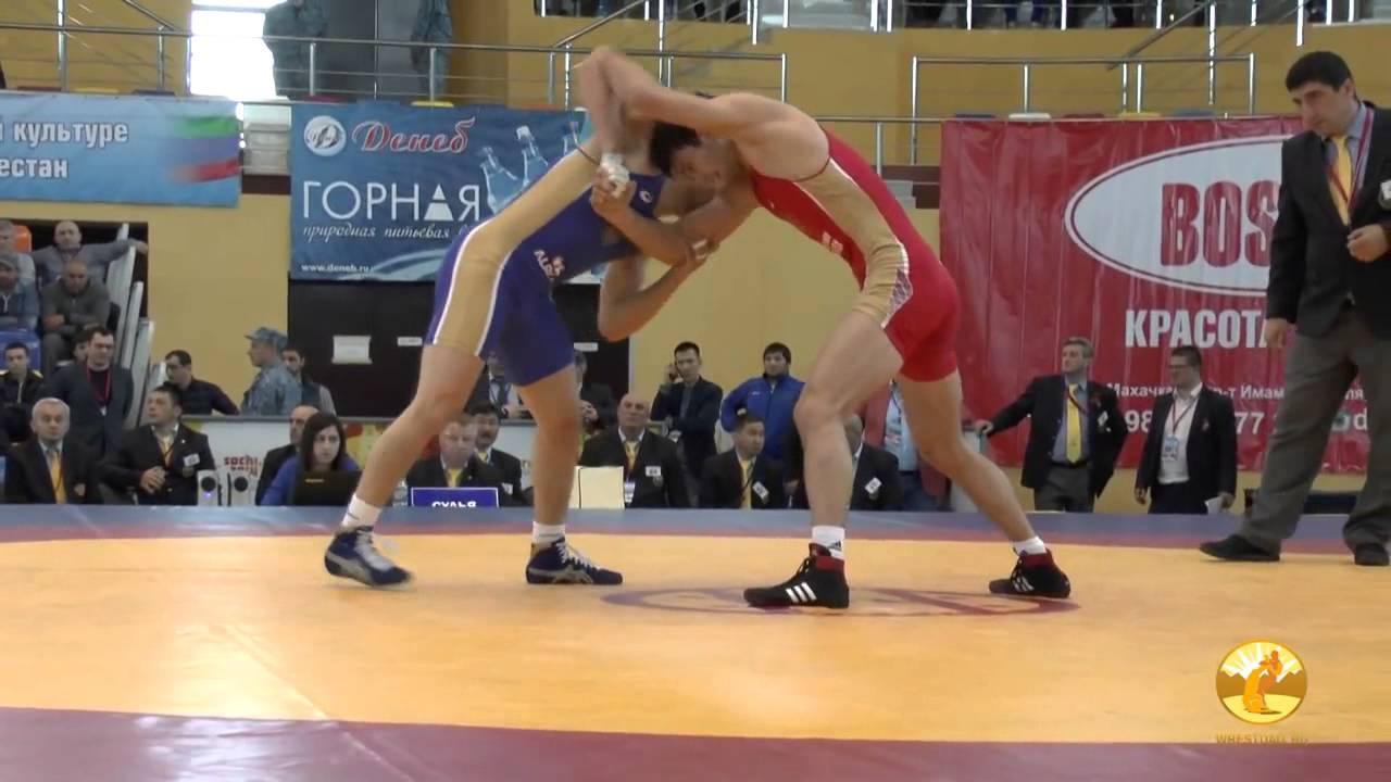 65 кг: Сослан Рамонов (Алания) - Ахмед Чакаев (Дагестан)