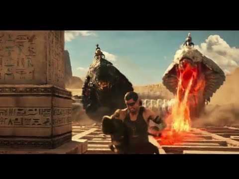 Gigantic Snakes Attack - Gods of Egypt Movie Clip 2016)