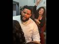 When Ashley tries to jump on J Diva in Rafi’s house!