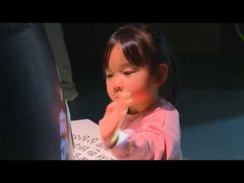 #춘천어린이박물관에 지유가 왔어요.