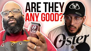 What's the industry saying! Cordless Oster Fast Feeds Review by @CutsByReggie