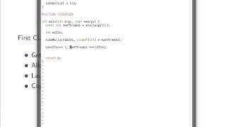 Intro to CUDA Programming - Lecture 1 Profile